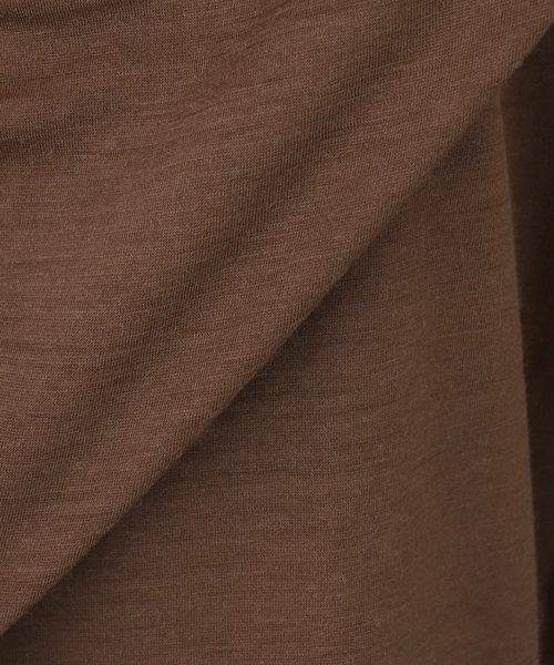 Deuxieme Classe(ドゥーズィエムクラス)の「Prime wool harem パンツ(スラックス・レディース・ブラック/ブラウン・38/36)」の5枚目の写真