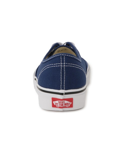 VANS(バンズ)の「【VANS(ヴァンズ)】Autehntic(スニーカー・レディース・ネイビー・23.5cm/24/23/24.5cm/25)」の3枚目の写真