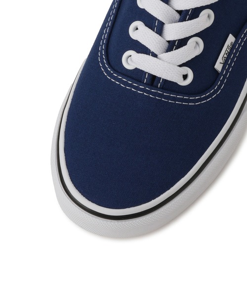 VANS(バンズ)の「【VANS(ヴァンズ)】Autehntic(スニーカー・レディース・ネイビー・23.5cm/24/23/24.5cm/25)」の4枚目の写真