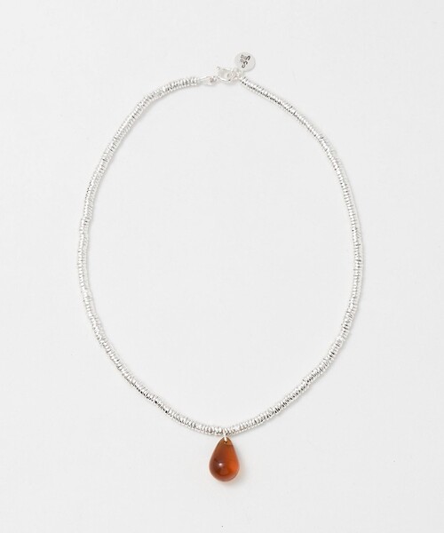 Steven Alan(スティーブンアラン)の「<Sisi Joia>CORAIL NECKLACE/ネックレス(ネックレス・レディース・ブラック/ブラウン系/その他1・FREE)」の4枚目の写真