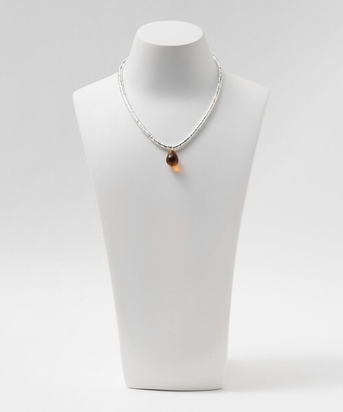 Steven Alan(スティーブンアラン)の「<Sisi Joia>CORAIL NECKLACE/ネックレス(ネックレス・レディース・ブラック/ブラウン系/その他1・FREE)」の11枚目の写真