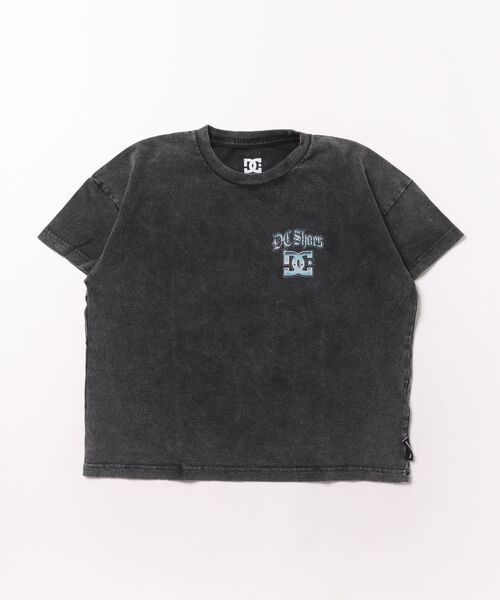 DC SHOES(ディーシーシューズ)の「DC Shoes キッズ 26 KD GO TO PARK SS Tシャツ 【2026年夏モデル】(Tシャツ/カットソー・キッズ・ホワイト/ブラック系その他・130/140/150/160/120)」の2枚目の写真