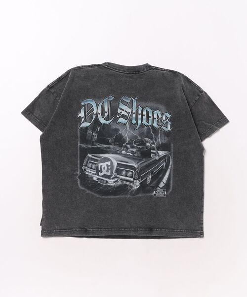 DC SHOES(ディーシーシューズ)の「DC Shoes キッズ 26 KD GO TO PARK SS Tシャツ 【2026年夏モデル】(Tシャツ/カットソー・キッズ・ホワイト/ブラック系その他・130/140/150/160/120)」の4枚目の写真
