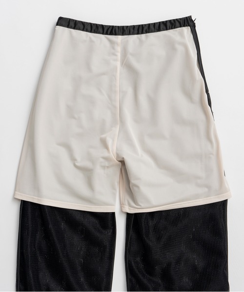 PRANK PROJECT（プランクプロジェクト）の「フラワーメッシュパンツ / Flower Mesh Pants（その他パンツ・レディース・ホワイト/ブラック・36/38）」の15枚目の写真