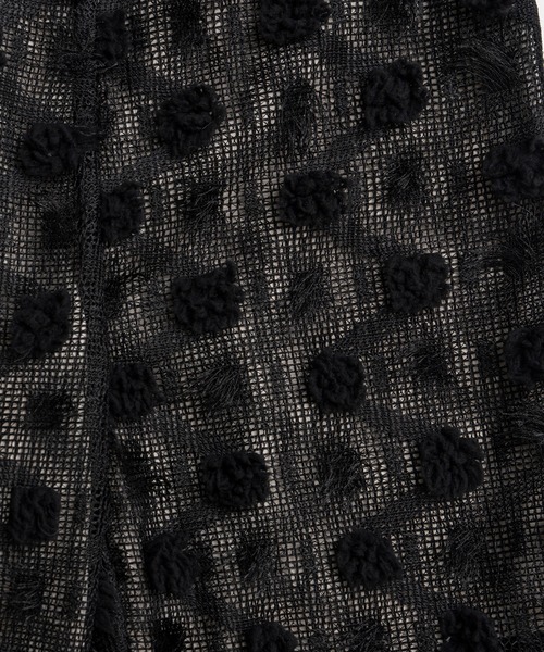 PRANK PROJECT（プランクプロジェクト）の「フラワーメッシュパンツ / Flower Mesh Pants（その他パンツ・レディース・ホワイト/ブラック・36/38）」の17枚目の写真