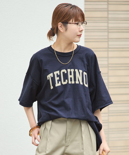 イ*ス様 L'ECHOPPE NICENESS 別注 tシャツ　M レショップ イズネス 別注Tシャツ is-ness - 美品 is-ness × L'ECHOPPE