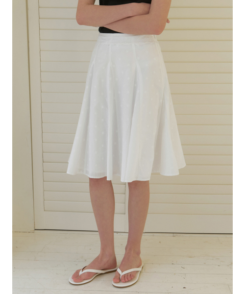 RE_L(リエル)の「Sora flower laced skirt (white)(スカート・レディース・その他・SMALL/MEDIUM)」の6枚目の写真