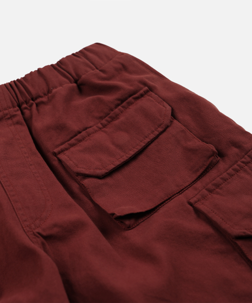 FRIZMWORKS(フリズムワークス)の「CANVAS MULTI POCKET SHORTS _ BURGUNDY(その他パンツ・メンズ・その他・SMALL/MEDIUM/LARGE/X-LARGE)」の4枚目の写真