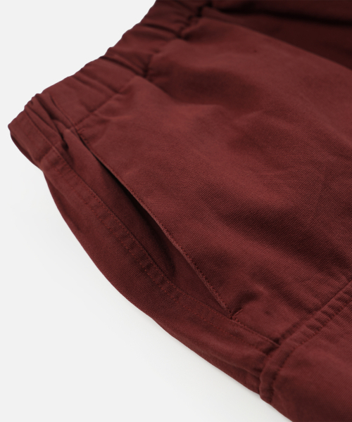 FRIZMWORKS(フリズムワークス)の「CANVAS MULTI POCKET SHORTS _ BURGUNDY(その他パンツ・メンズ・その他・SMALL/MEDIUM/LARGE/X-LARGE)」の5枚目の写真