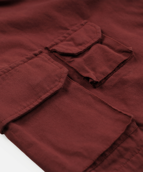 FRIZMWORKS(フリズムワークス)の「CANVAS MULTI POCKET SHORTS _ BURGUNDY(その他パンツ・メンズ・その他・SMALL/MEDIUM/LARGE/X-LARGE)」の7枚目の写真