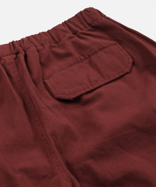 FRIZMWORKS(フリズムワークス)の「CANVAS MULTI POCKET SHORTS _ BURGUNDY(その他パンツ・メンズ・その他・SMALL/MEDIUM/LARGE/X-LARGE)」の8枚目の写真
