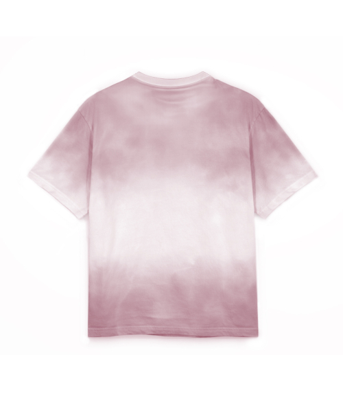 ABEEHUMS（アビハムズ）の「ペインテッドスモークウォッシング半袖Tシャツ ABH365-101 ラベンダー（Tシャツ/カットソー・レディース・ラベンダー・FREE）」の3枚目の写真