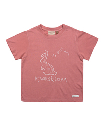 ホップ 半袖Tシャツ インディピンク