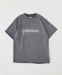 potato head / ポテトヘッド PLANT DYE HS TEE "SEEDS OF LIFE"