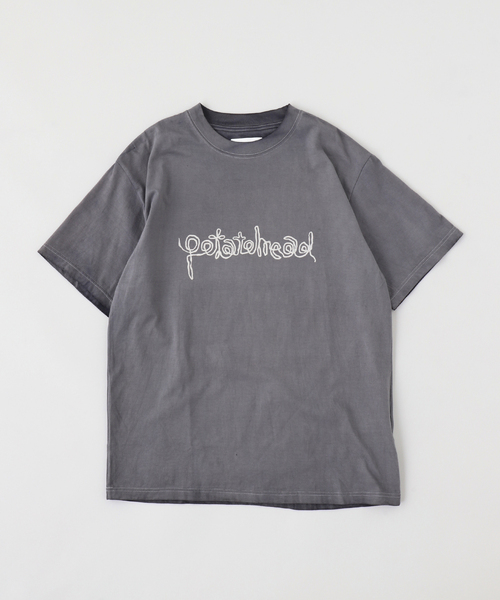 JOURNAL STANDARD(ジャーナルスタンダード)の「potato head / ポテトヘッド PLANT DYE HS TEE "SEEDS OF LIFE"(Tシャツ/カットソー・メンズ・ライトグレー・X-LARGE/LARGE/MEDIUM)」の1枚目の写真