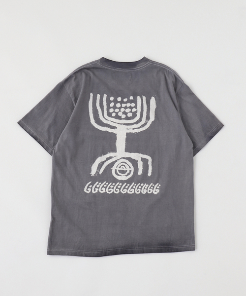 JOURNAL STANDARD(ジャーナルスタンダード)の「potato head / ポテトヘッド PLANT DYE HS TEE "SEEDS OF LIFE"(Tシャツ/カットソー・メンズ・ライトグレー・X-LARGE/LARGE/MEDIUM)」の2枚目の写真