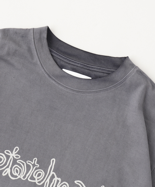 JOURNAL STANDARD(ジャーナルスタンダード)の「potato head / ポテトヘッド PLANT DYE HS TEE "SEEDS OF LIFE"(Tシャツ/カットソー・メンズ・ライトグレー・X-LARGE/LARGE/MEDIUM)」の3枚目の写真