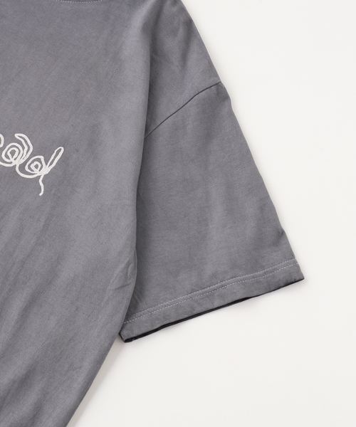 JOURNAL STANDARD(ジャーナルスタンダード)の「potato head / ポテトヘッド PLANT DYE HS TEE "SEEDS OF LIFE"(Tシャツ/カットソー・メンズ・ライトグレー・X-LARGE/LARGE/MEDIUM)」の4枚目の写真