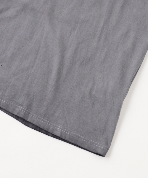 JOURNAL STANDARD(ジャーナルスタンダード)の「potato head / ポテトヘッド PLANT DYE HS TEE "SEEDS OF LIFE"(Tシャツ/カットソー・メンズ・ライトグレー・X-LARGE/LARGE/MEDIUM)」の5枚目の写真