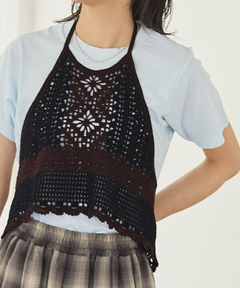 Crochet Knit Bustier（その他トップス）｜TODAYFUL（トゥデイフル）の