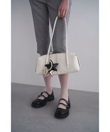 SOEMIN（ソミン）の「Horizontal bag／スクエア ロングハンドルバッグ（ハンドバッグ）」
