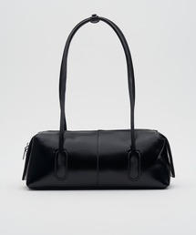 Horizontal bag/スクエア ロングハンドルバッグ