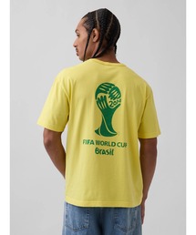 GAP | FIFA WORLD CUP(TM) リラックスフィット グラフィックTシャツ(Tシャツ/カットソー)