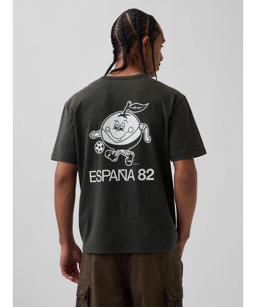 FIFA WORLD CUP(TM) リラックスフィット グラフィックTシャツ（Tシャツ