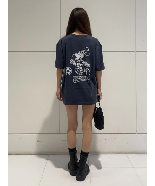 GAP(ギャップ)の「FIFA WORLD CUP(TM) リラックスフィット グラフィックTシャツ(Tシャツ/カットソー・メンズ・ブラック系その他/ホワイト/ライトグレー/ライトブルー/ホワイト系その他/イエロー/ブラック/チャコールグレー・XL/XS/S/M/L)」の15枚目の写真