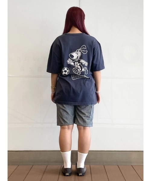 GAP(ギャップ)の「FIFA WORLD CUP(TM) リラックスフィット グラフィックTシャツ(Tシャツ/カットソー・メンズ・ブラック系その他/ホワイト/ライトグレー/ライトブルー/ホワイト系その他/イエロー/ブラック/チャコールグレー・XL/XS/S/M/L)」の16枚目の写真