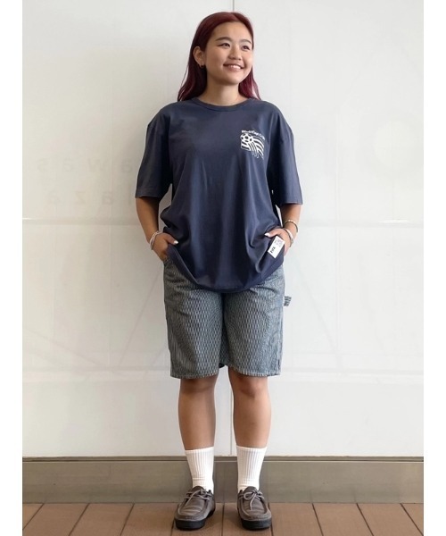 GAP(ギャップ)の「FIFA WORLD CUP(TM) リラックスフィット グラフィックTシャツ(Tシャツ/カットソー・メンズ・ブラック系その他/ホワイト/ライトグレー/ライトブルー/ホワイト系その他/イエロー/ブラック/チャコールグレー・XL/XS/S/M/L)」の17枚目の写真