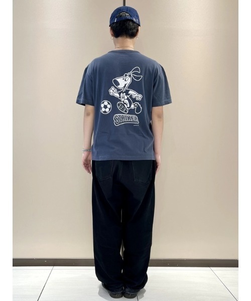 GAP(ギャップ)の「FIFA WORLD CUP(TM) リラックスフィット グラフィックTシャツ(Tシャツ/カットソー・メンズ・ブラック系その他/ホワイト/ライトグレー/ライトブルー/ホワイト系その他/イエロー/ブラック/チャコールグレー・XL/XS/S/M/L)」の18枚目の写真