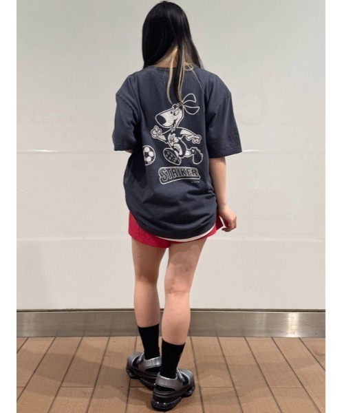 GAP(ギャップ)の「FIFA WORLD CUP(TM) リラックスフィット グラフィックTシャツ(Tシャツ/カットソー・メンズ・ブラック系その他/ホワイト/ライトグレー/ライトブルー/ホワイト系その他/イエロー/ブラック/チャコールグレー・XL/XS/S/M/L)」の20枚目の写真