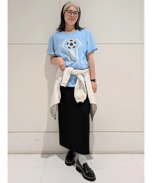 GAP(ギャップ)の「FIFA WORLD CUP(TM) リラックスフィット グラフィックTシャツ(Tシャツ/カットソー・メンズ・ブラック系その他/ホワイト/ライトグレー/ライトブルー/ホワイト系その他/イエロー/ブラック/チャコールグレー・XL/XS/S/M/L)」の11枚目の写真