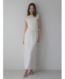swane（スワネ）の「soft sheer knit set up（ワンピース）」