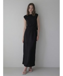 swane（スワネ）の「soft sheer knit set up（ワンピース）」