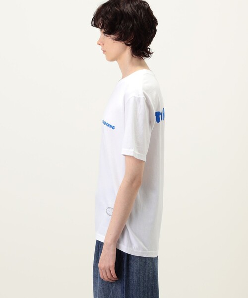 TANGTANG(タンタン)の「TANGTANG コットン ロゴ プルオーバー(Tシャツ/カットソー・レディース・ホワイト系その他・S)」の4枚目の写真