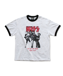 MAINBOOTH（メインブース）の「[KISS] エンドオブザロードTシャツ(ホワイト)（Tシャツ/カットソー）」