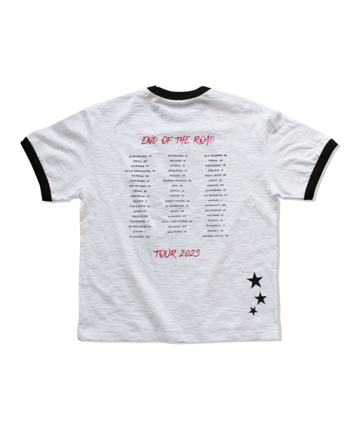 MAINBOOTH（メインブース）の「[KISS] エンドオブザロードTシャツ(ホワイト)（Tシャツ/カットソー・レディース・その他・1/2/3）」の2枚目の写真