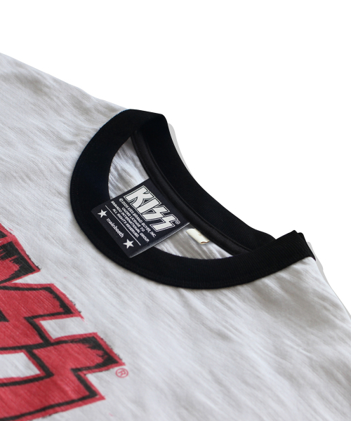 MAINBOOTH（メインブース）の「[KISS] エンドオブザロードTシャツ(ホワイト)（Tシャツ/カットソー・レディース・その他・1/2/3）」の3枚目の写真