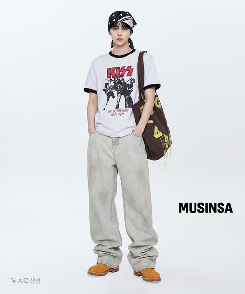 MAINBOOTH（メインブース）の「[KISS] エンドオブザロードTシャツ(ホワイト)（Tシャツ/カットソー・レディース・その他・1/2/3）」の11枚目の写真