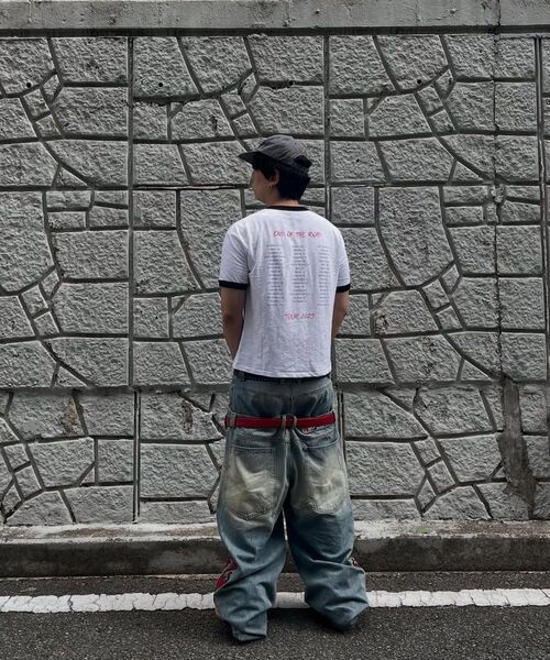 MAINBOOTH（メインブース）の「[KISS] エンドオブザロードTシャツ(ホワイト)（Tシャツ/カットソー・レディース・その他・1/2/3）」の14枚目の写真