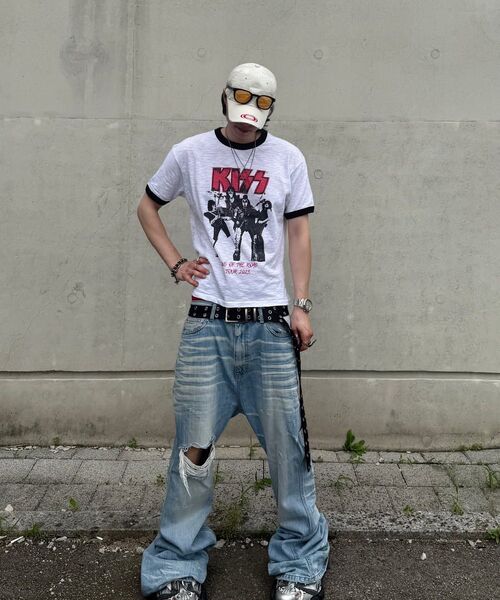MAINBOOTH（メインブース）の「[KISS] エンドオブザロードTシャツ(ホワイト)（Tシャツ/カットソー・レディース・その他・1/2/3）」の15枚目の写真