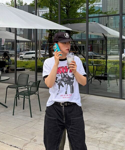 MAINBOOTH（メインブース）の「[KISS] エンドオブザロードTシャツ(ホワイト)（Tシャツ/カットソー・レディース・その他・1/2/3）」の17枚目の写真