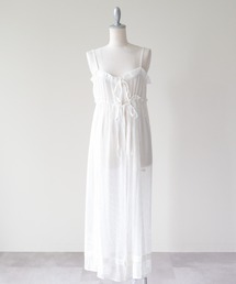 DOLLUPOOPS | Gather Camisole Dress(ギャザーキャミワンピース)(ワンピース)