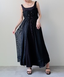 DOLLUPOOPS（ドールアップウップス）の「Gather Camisole Dress(ギャザーキャミワンピース)（ワンピース）」
