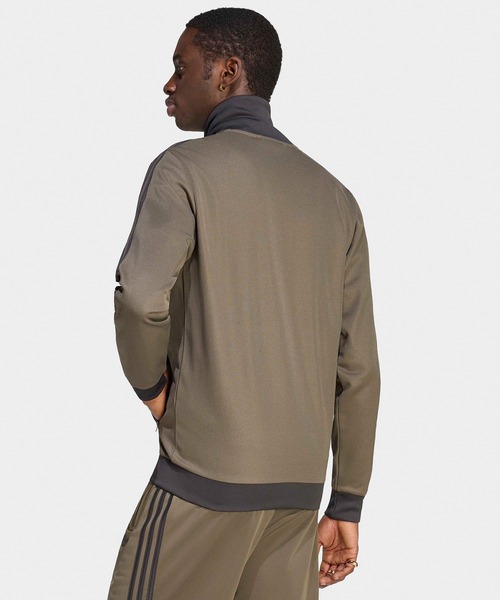 adidas(アディダス)の「adidas/アディダス ORI CLASSIC TRACK TOP クラシック ブランドロゴ スリーストライプス トラックトップ メンズ 2026年春夏春服 夏服(ジャージ・メンズ・ブラウン/オリーブ/アイボリー/ライトブラウン・S/M/L/XL)」の22枚目の写真
