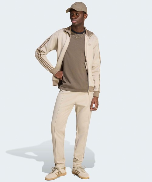 adidas(アディダス)の「adidas/アディダス ORI CLASSIC TRACK TOP クラシック ブランドロゴ スリーストライプス トラックトップ メンズ 2026年春夏春服 夏服(ジャージ・メンズ・ブラウン/オリーブ/アイボリー/ライトブラウン・S/M/L/XL)」の18枚目の写真