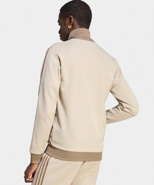 adidas(アディダス)の「adidas/アディダス ORI CLASSIC TRACK TOP クラシック ブランドロゴ スリーストライプス トラックトップ メンズ 2026年春夏春服 夏服(ジャージ・メンズ・ブラウン/オリーブ/アイボリー/ライトブラウン・S/M/L/XL)」の17枚目の写真