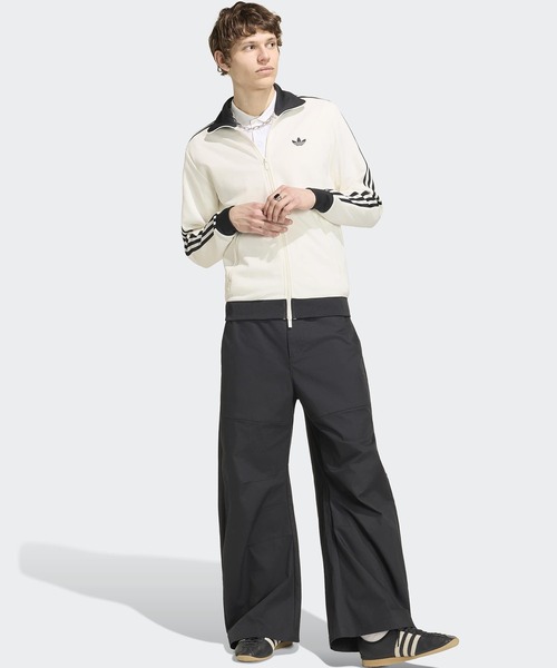 adidas(アディダス)の「adidas/アディダス ORI CLASSIC TRACK TOP クラシック ブランドロゴ スリーストライプス トラックトップ メンズ 2026年春夏春服 夏服(ジャージ・メンズ・ブラウン/オリーブ/アイボリー/ライトブラウン・S/M/L/XL)」の9枚目の写真